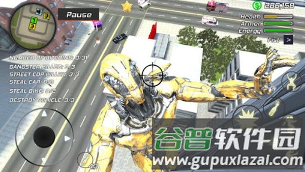 超级钢铁战争英雄海外服截图3