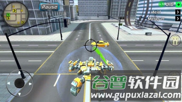 超级钢铁战争英雄海外服截图4