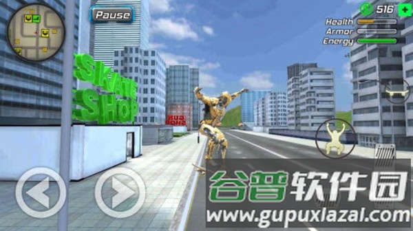 超级钢铁战争英雄最新版截图4