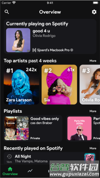 statsfm最新版截图1