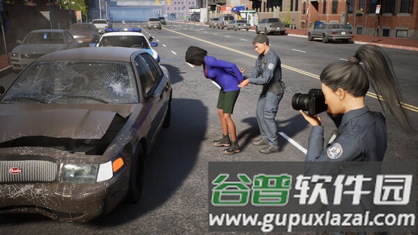 巡警警察游戏3D游戏图片2