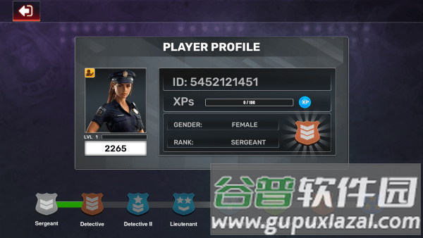 巡警警察游戏3D无限金币版图片8