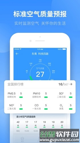 实时天气APP安卓版截图2