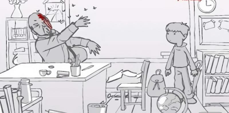 狂扁老师游戏下载