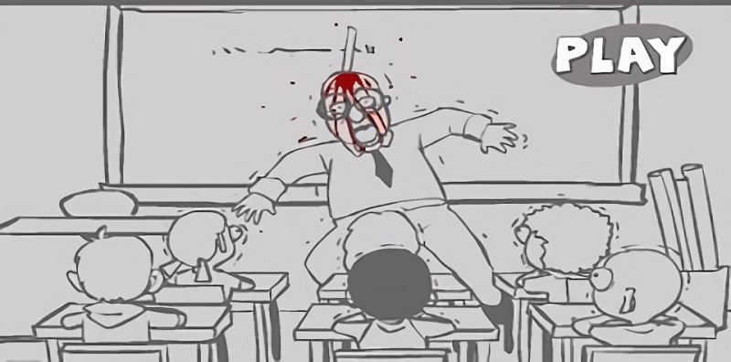 狂扁老师手游(Whack Teacher)截图1