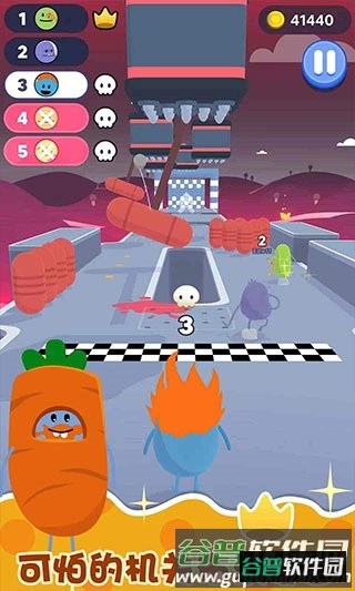蠢蠢的赛跑最新版截图3