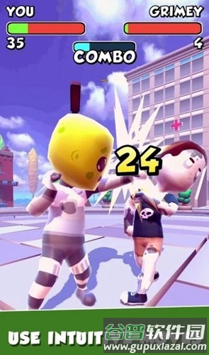 摇摆格斗中文版截图1