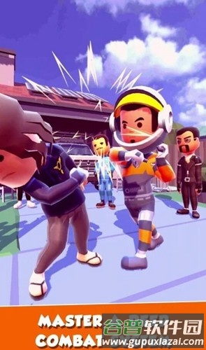摇摆格斗中文版截图2