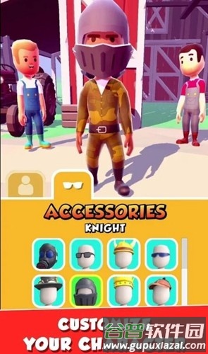 摇摆格斗中文版截图3