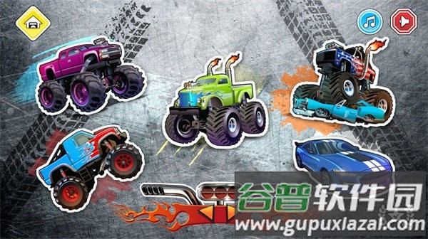 风火轮拼图官方版(hot wheels)截图1