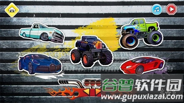 风火轮拼图官方版(hot wheels)截图2