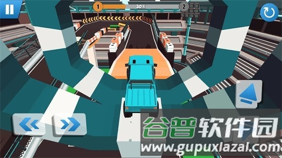 特技赛车比赛手机版截图3