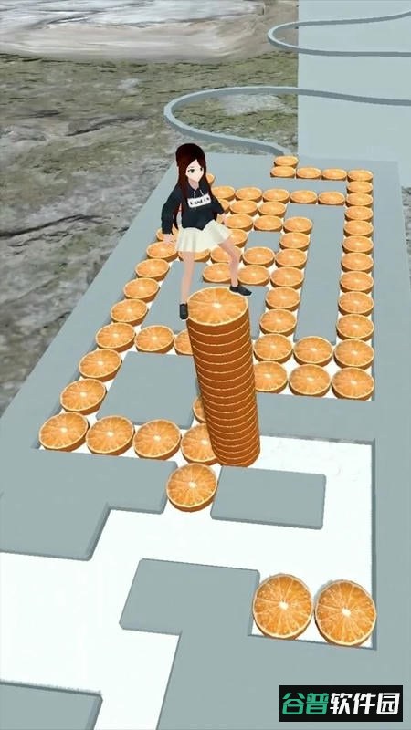 堆积冲刺最新免广告版(StackyDash)截图3