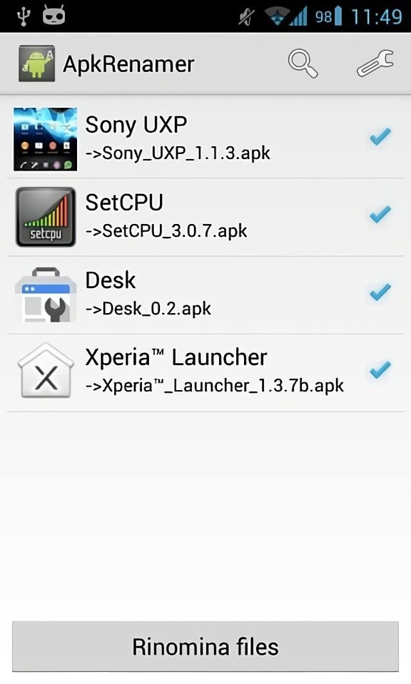 apk重命名专业版最新版(ApkRenamer Pro)截图2