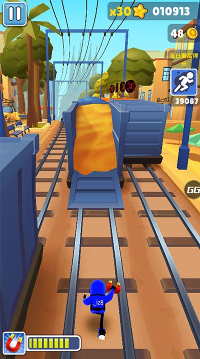 地铁跑酷sv可以换地图版本截图1