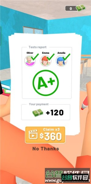 老师请打分游戏截图5