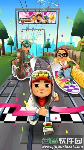 subwaysurfers哥本哈根作弊菜单版截图3