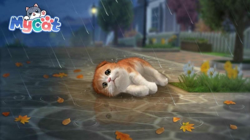 梦幻小猫破解版无限金币(My Cat Dream Kitty Game)截图1