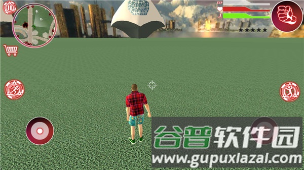 超级英雄城市游戏截图