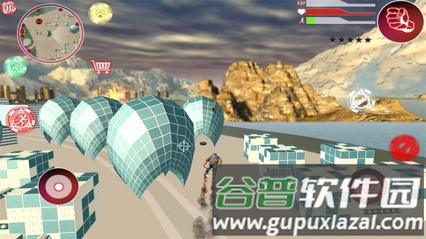 超级英雄城市截图3