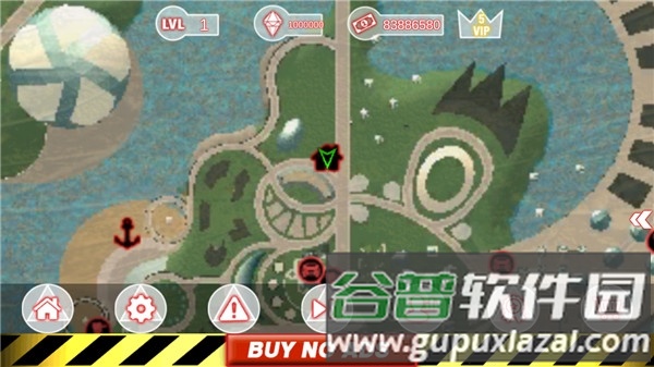 超级英雄城市截图5