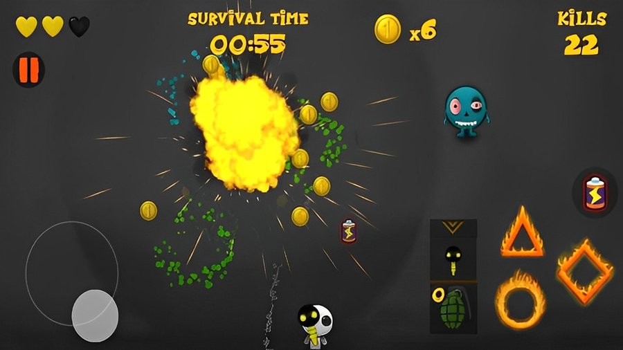 丧尸启示录内置菜单截图1