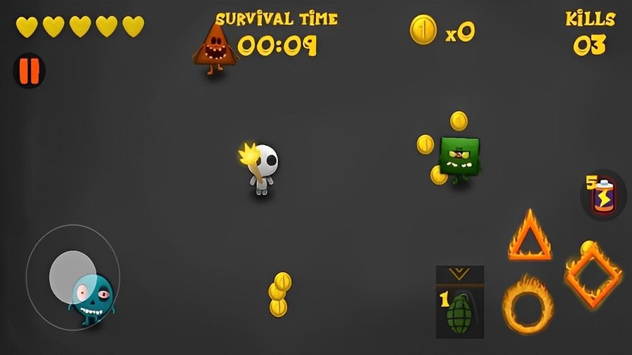 丧尸启示录内置菜单截图2