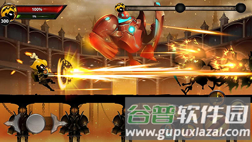 火柴人传说影子武士免广告版截图1