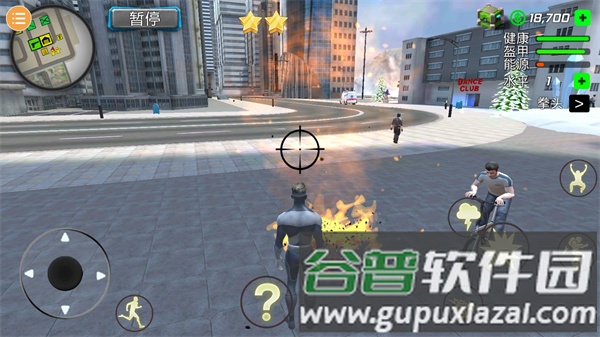 风暴绳索英雄游戏截图