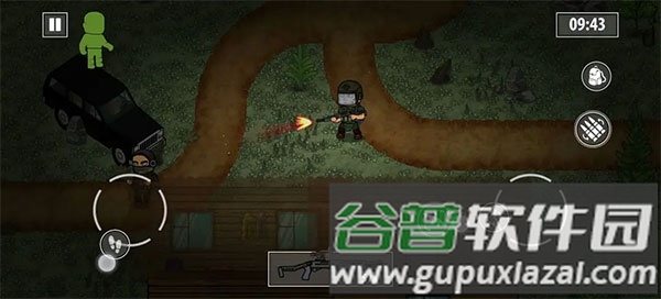 逃离暗影无限子弹版游戏截图
