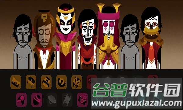 节奏盒子埃及模组升级版游戏截图3