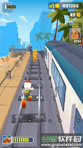 地铁跑酷调速度Mod菜单版截图4