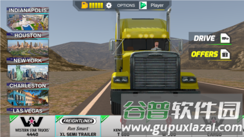 卡车模拟器2美国无限金币版中文版图片1