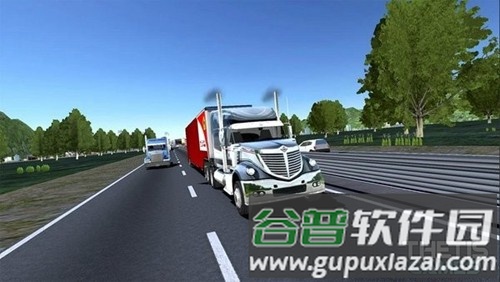 卡车模拟器2美国版解锁版截图1