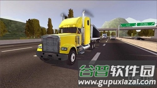 卡车模拟器2美国版解锁版截图3
