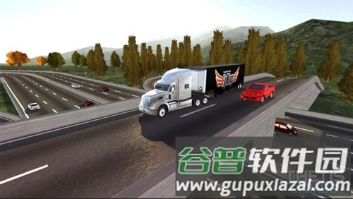 卡车模拟器2美国版解锁版截图4