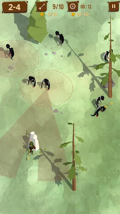 最后一箭破解版(Last Arrows)截图1