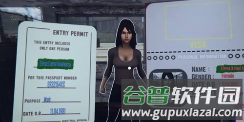 permitdeny入境检查安卓版图片1