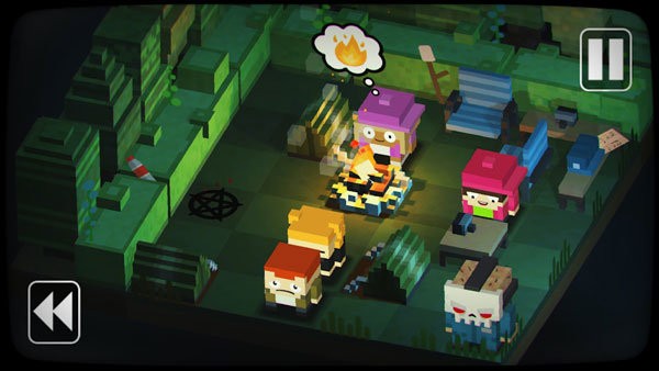杀手营地中文版(Slayaway Camp: Free 2 Slay)截图3