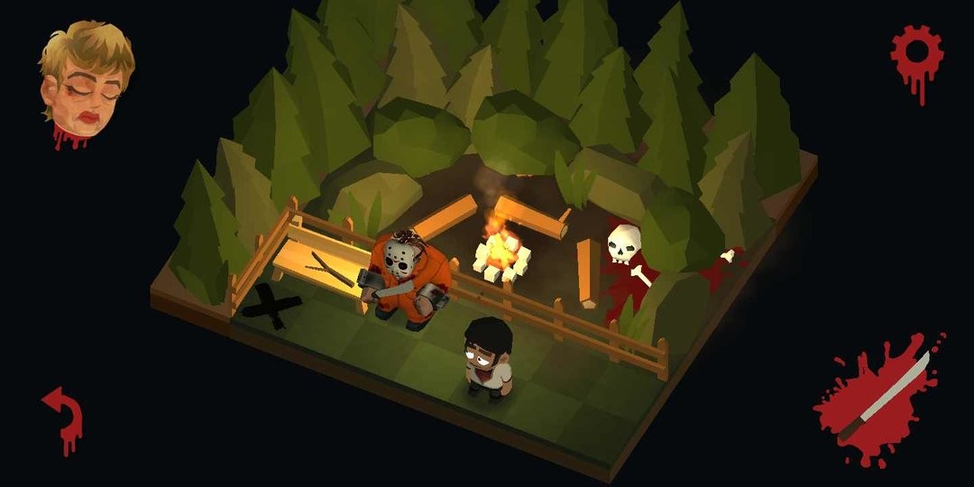 13号星期五游戏手机版破解版(Friday the 13th)截图1