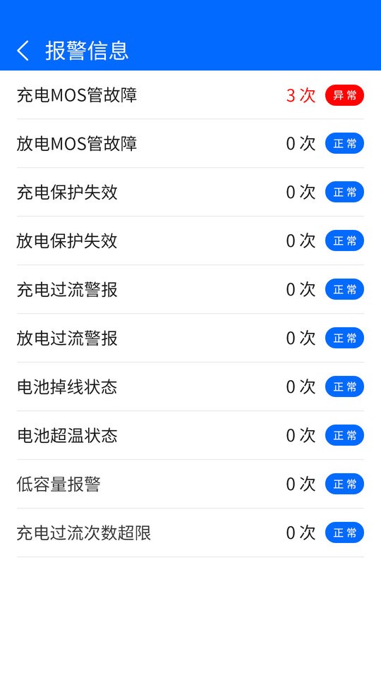 大能BMS锂电池截图1