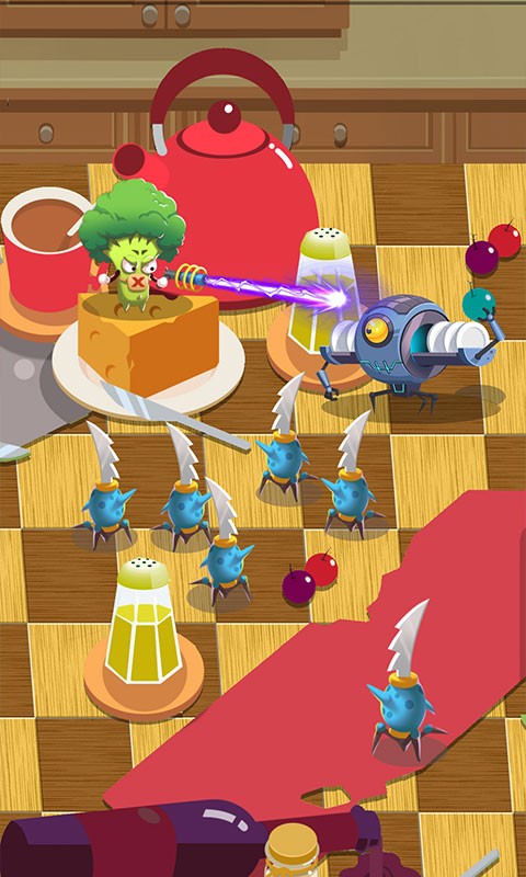 美食大作战手游(foodbattle)截图4