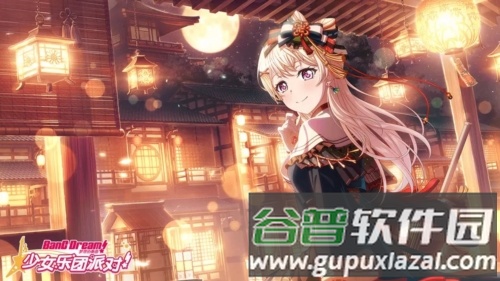 BanG Dream手游宣传图