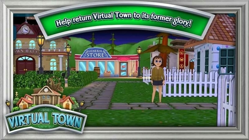 虚拟小镇无限金币版(Virtual Town)截图3