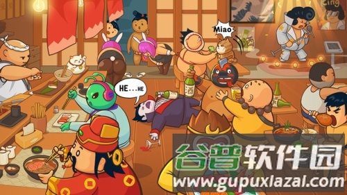 你胖你先吃双人版游戏截图1