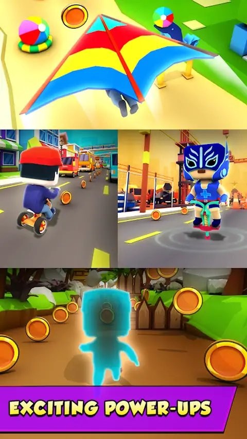 地铁小子跑酷破解版