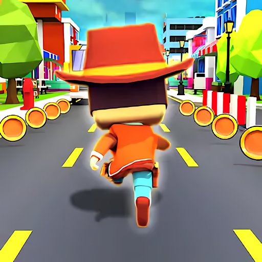 地铁小子跑酷游戏无限金币钻石版v14.5
