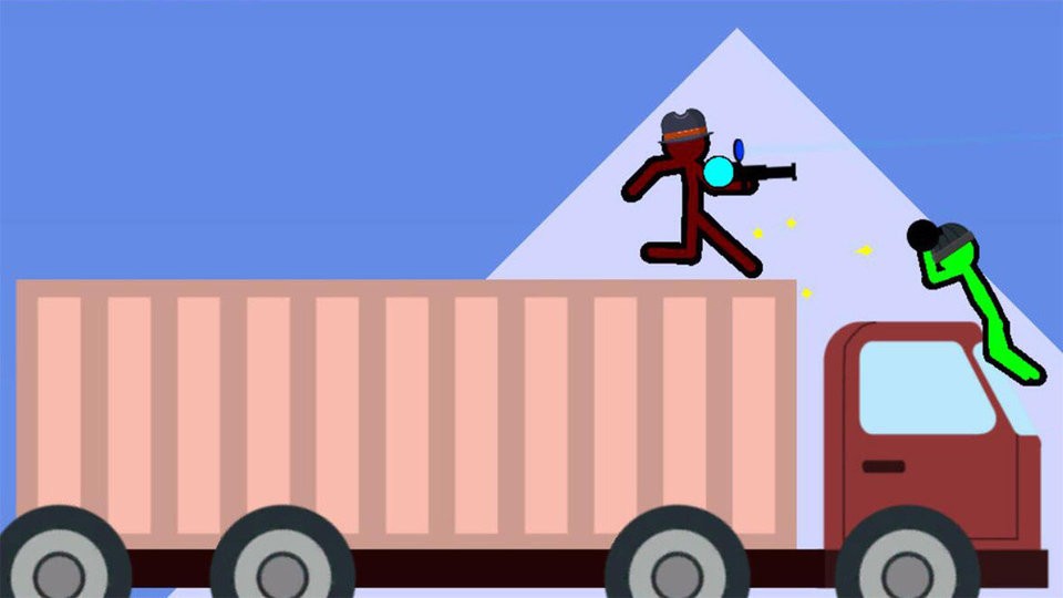 爆裂火柴人官方版