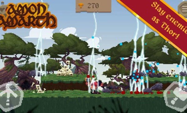 厄运之山(AmonAmarth)截图2