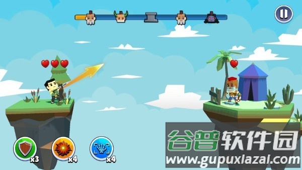 风弓箭游戏(wind archer)截图1